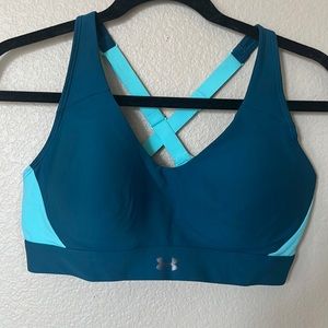 Under Armour Athletic Sport Bra sz M